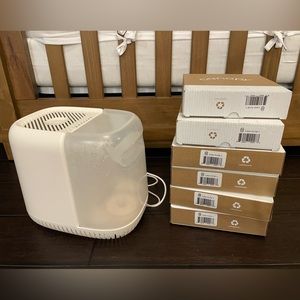Canopy Humidifier with 6 Replacement Filters